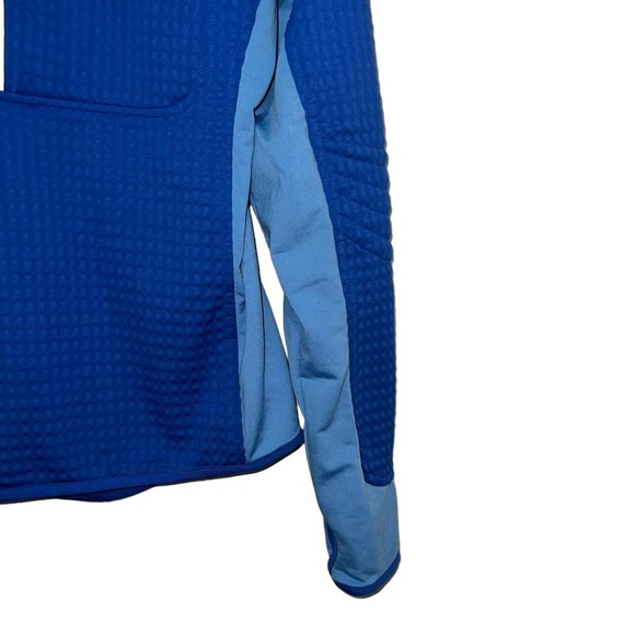 Nike Sphere Thermal Women's Size Medium Running Jacket Blue Quarter Zip - Picture 5 of 10